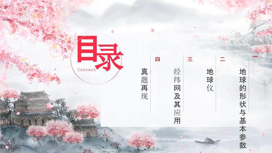 2026届高三地理一轮复习课件 第一讲 地球与地球仪  课件（全国通用）第2页