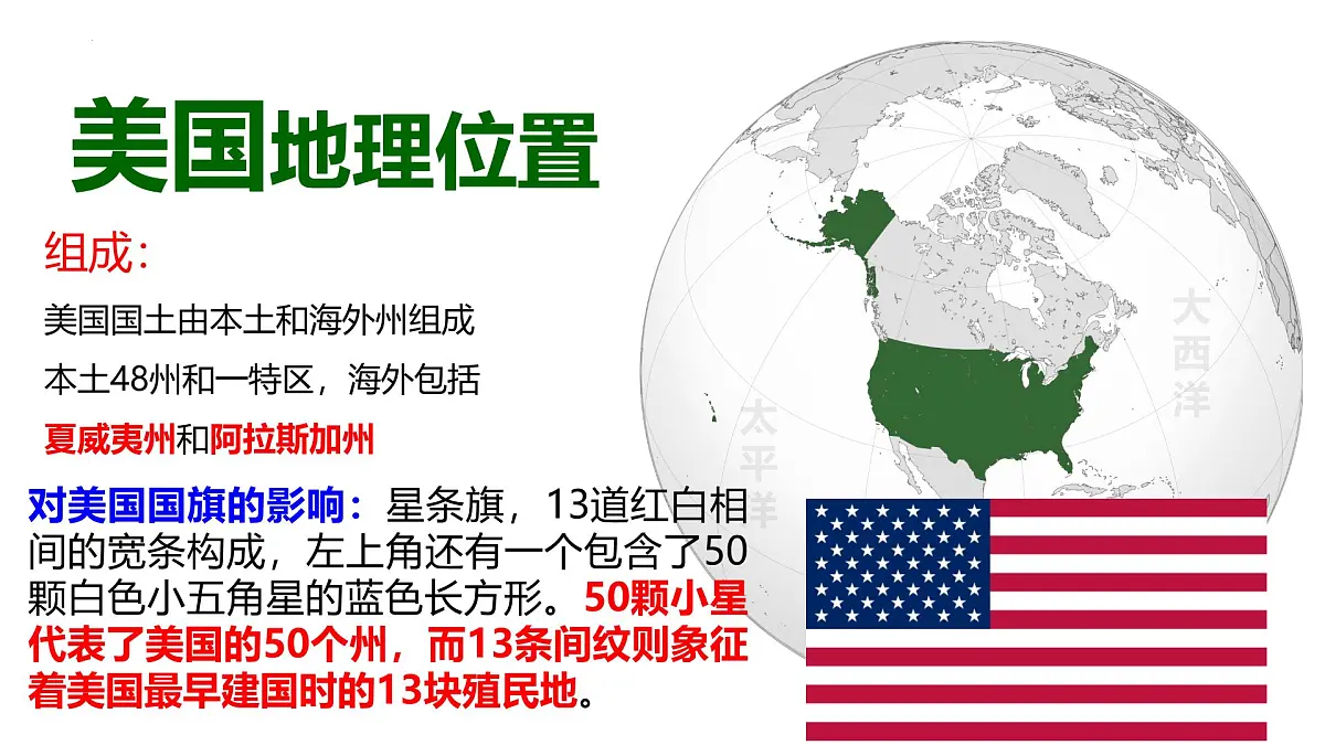 2026届高考一轮复习课件区域地理之世界地理第十五讲：北美与美国（第2课时）课件（全国通用）第4页