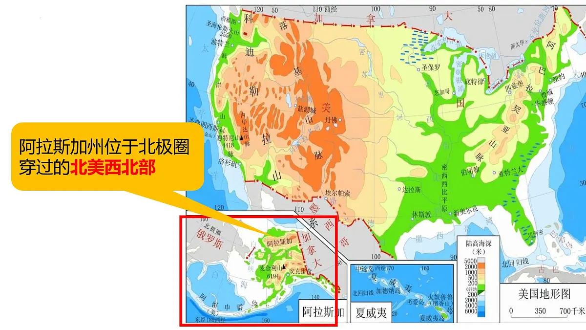 2026届高考一轮复习课件区域地理之世界地理第十五讲：北美与美国（第2课时）课件（全国通用）第6页