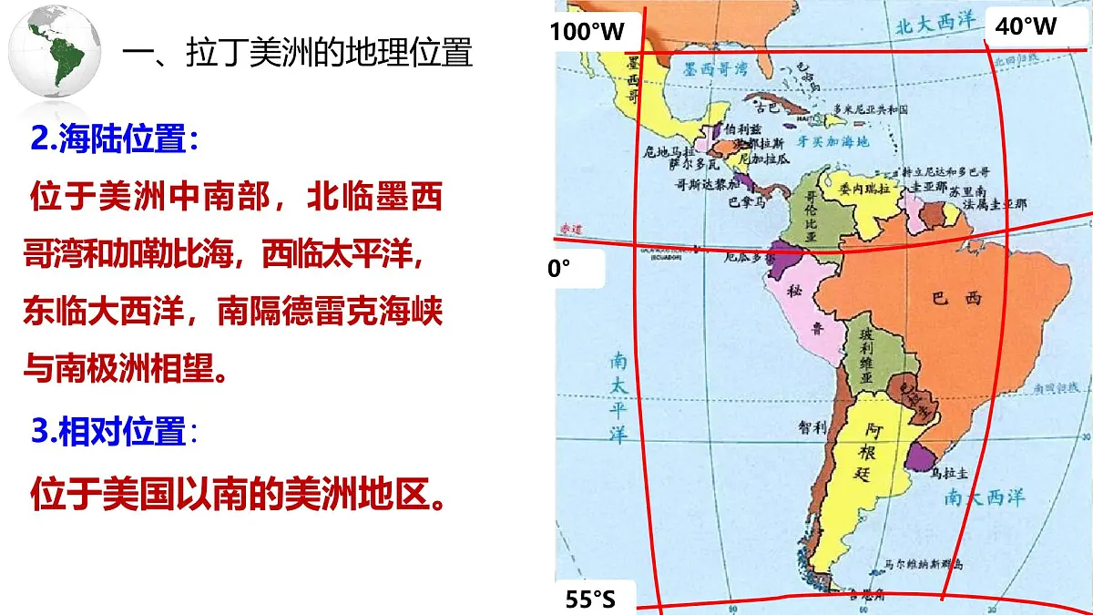 2026届高考一轮复习课件区域地理之世界地理第十六讲：拉丁美洲与巴西（第1课时）课件（全国通用）第7页