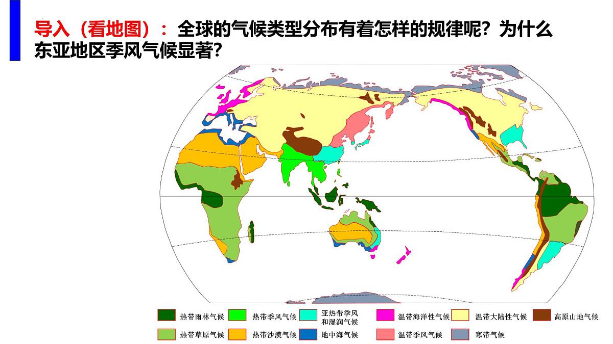 2026届高考一轮复习课件区域地理之世界地理第五讲：世界的气候（第一课时）课件（全国通用）第2页