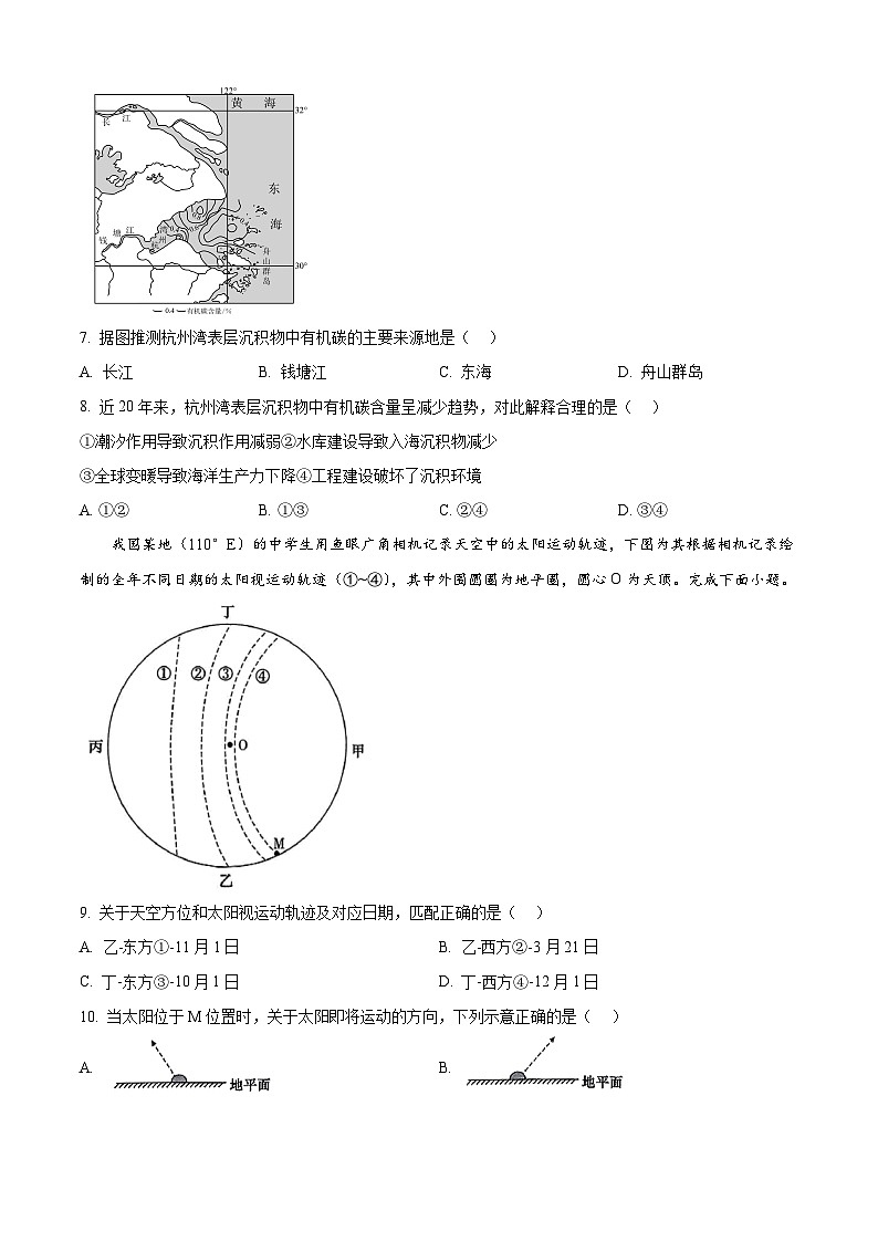 2025届河北昌黎第一中学高三下学期第三次模拟考试地理（原卷版+解析版）（高考模拟）第3页