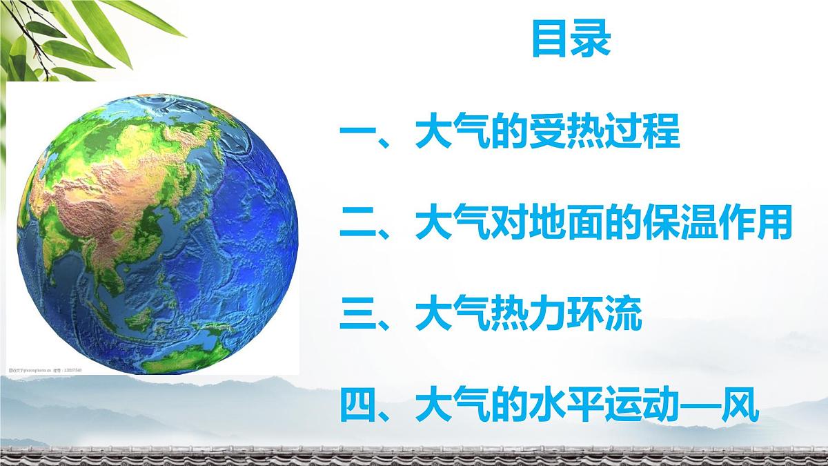 人教版 2019 高中地理必修一2.2 大气受热过程和大气运动课件 PPT第5页