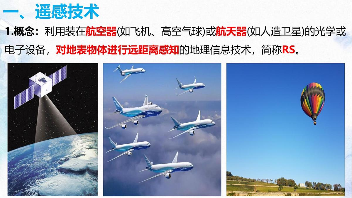 人教版 2019 高中地理必修一6.4 地理信息技术在防灾减灾中的应用课件 PPT第6页