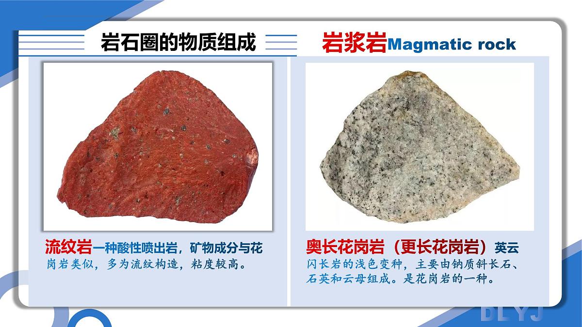2.2 岩石圈的物质组成及循环（教学课件）-2025-2026学年高中地理选择性必修1（中图版2019）第7页