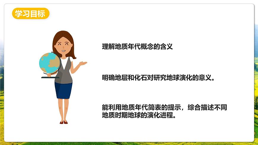 湘教版（2019）高中地理必修第一册1.4地球的演化 课件第2页