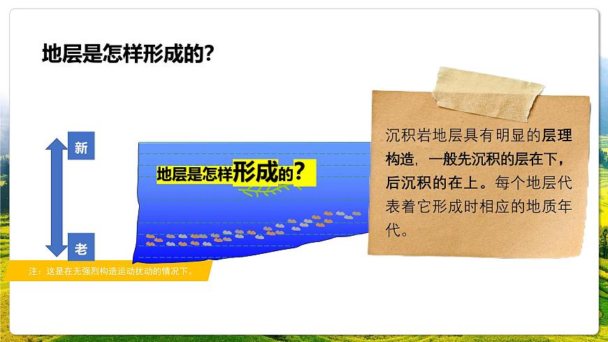 湘教版（2019）高中地理必修第一册1.4地球的演化 课件第5页