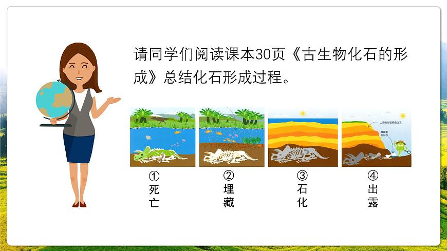 湘教版（2019）高中地理必修第一册1.4地球的演化 课件第7页