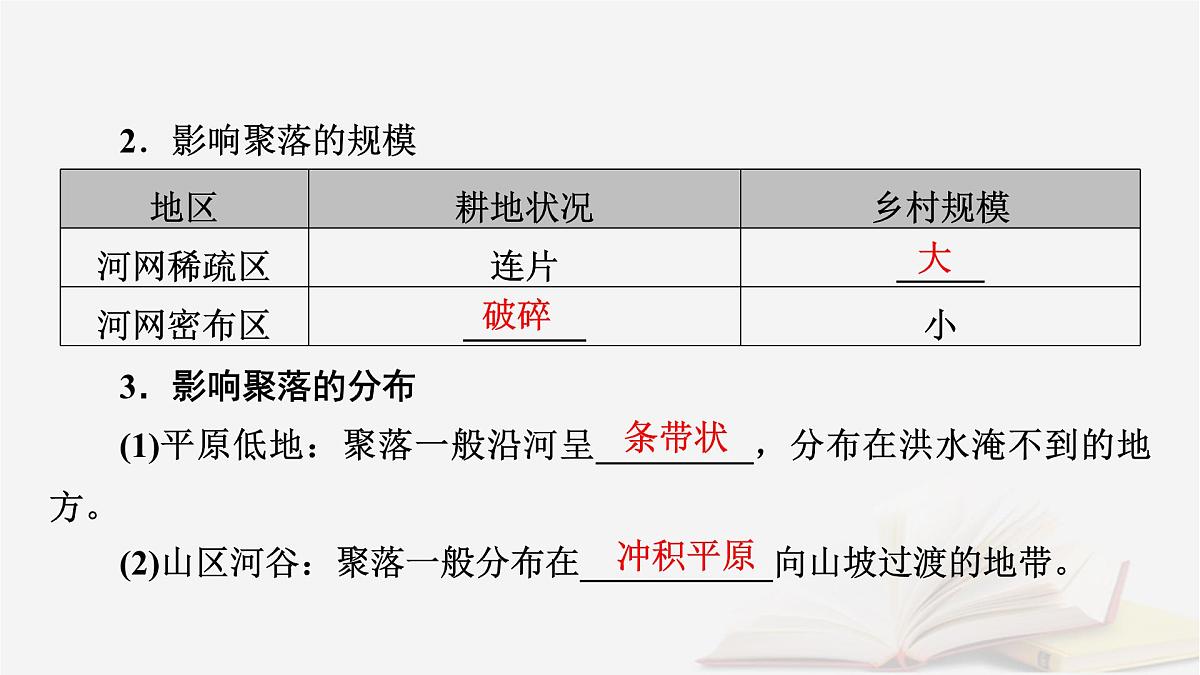 2026届高考地理一轮总复习第1部分自然地理第5章地表形态的塑造第4讲地表形态与人类活动课件第8页