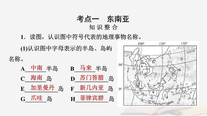 2026届高考地理一轮总复习第5部分区域地理第21章世界地理第2讲世界重要地区课件第7页