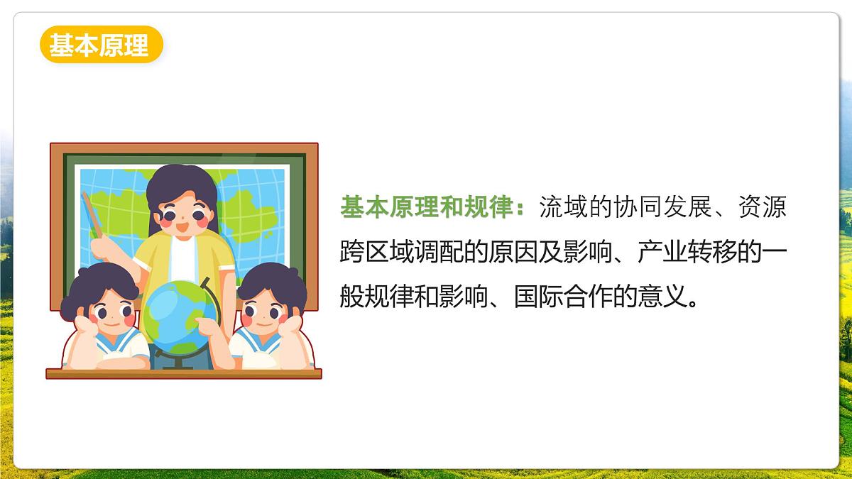 人教版（2019）高二地理上学期选择性必修二串讲4区际联系与区域协调发展 课件第4页