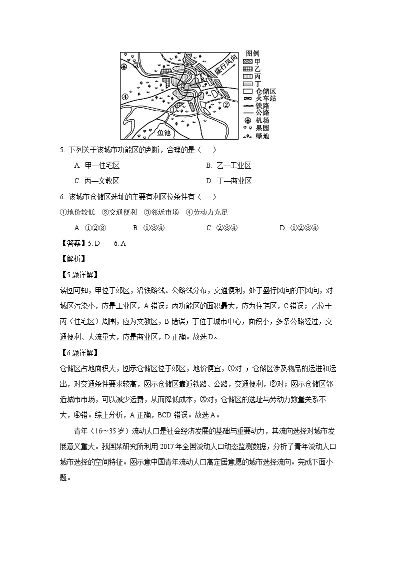 2025年广东省高中学业水平考试合格性考试模块检测卷二地理试卷（解析版）第3页