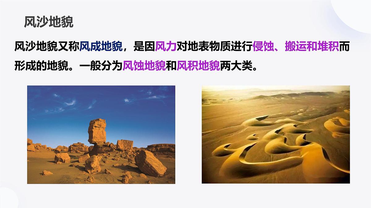 2.1.2主要地貌的景观特点（教学课件）——高中地理中图版（2019）必修一第7页