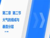 2.2.1大氣的組成與垂直分層（教學(xué)課件）——高中地理中圖版（2019）必修一
