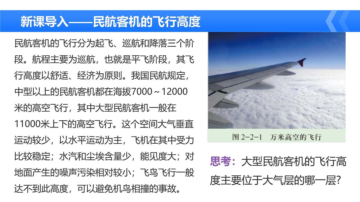 2.2.1大气的组成与垂直分层（教学课件）——高中地理中图版（2019）必修一第2页