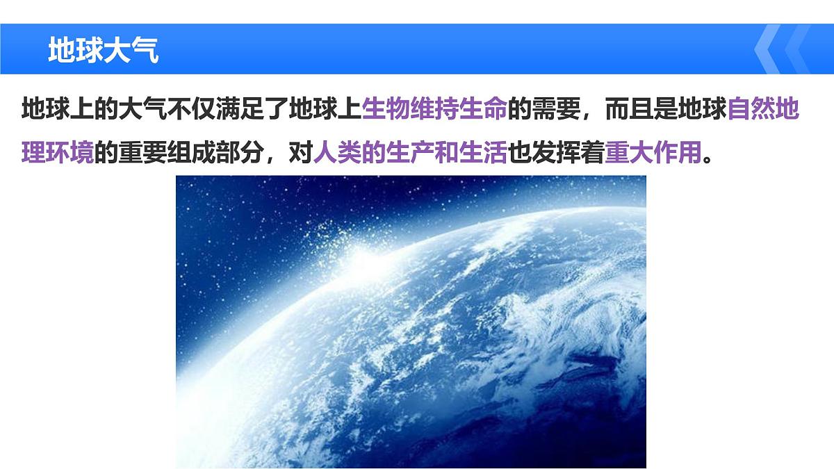 2.2.1大气的组成与垂直分层（教学课件）——高中地理中图版（2019）必修一第7页