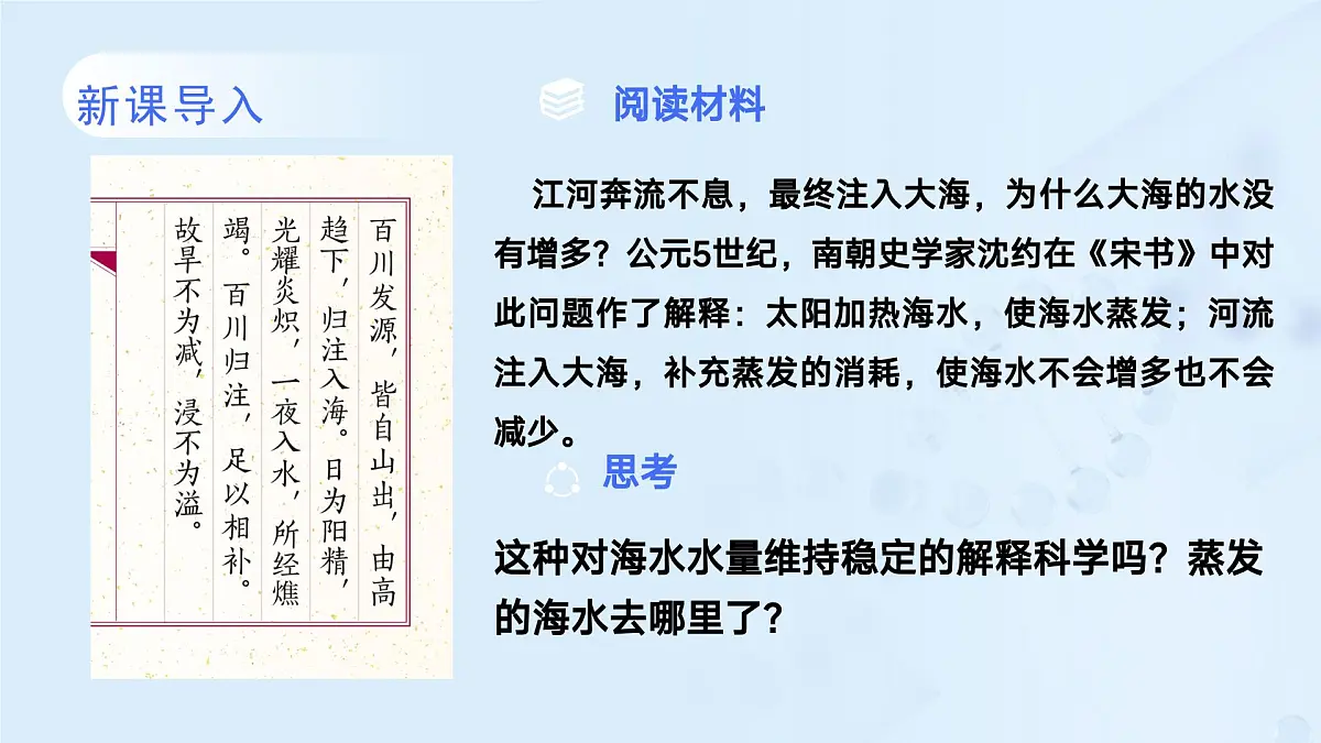 2.4 水循环过程及地理意义（教学课件）——高中地理中图版（2019）必修一第2页