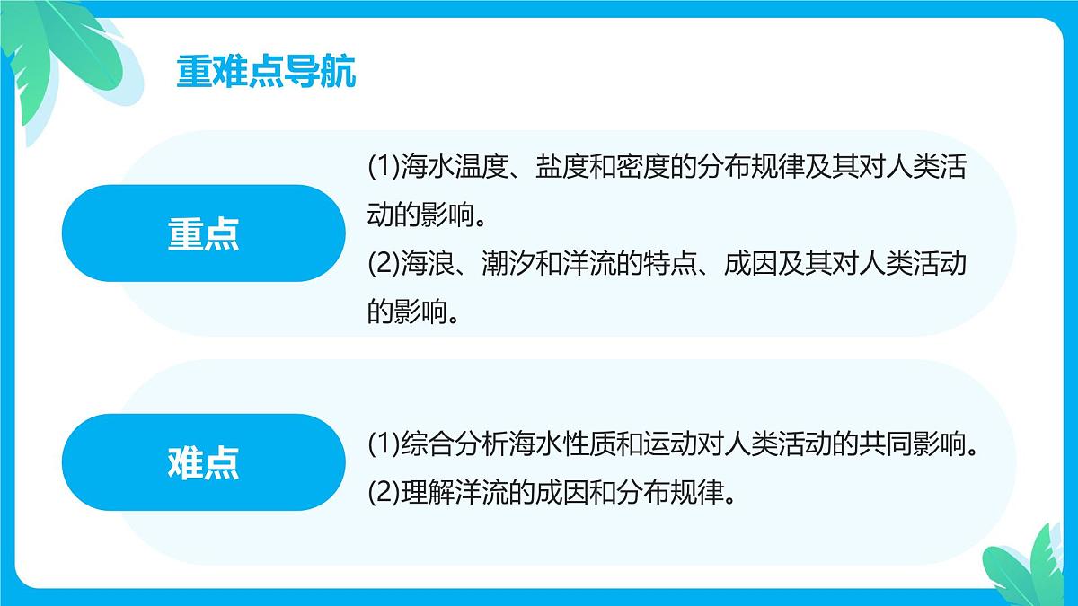 2.5.1海水的性质和运动对人类活动的影响（教学课件）——高中地理中图版（2019）必修一第4页