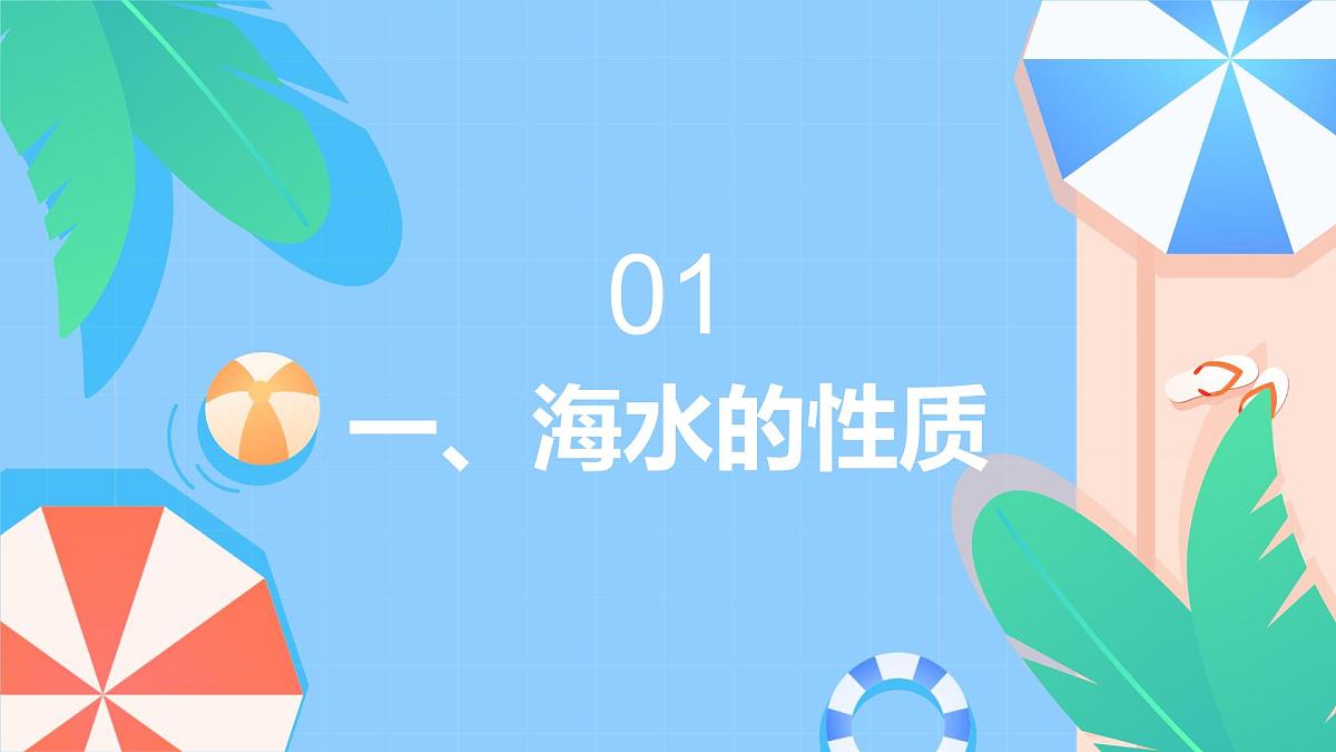 2.5.1海水的性质和运动对人类活动的影响（教学课件）——高中地理中图版（2019）必修一第7页