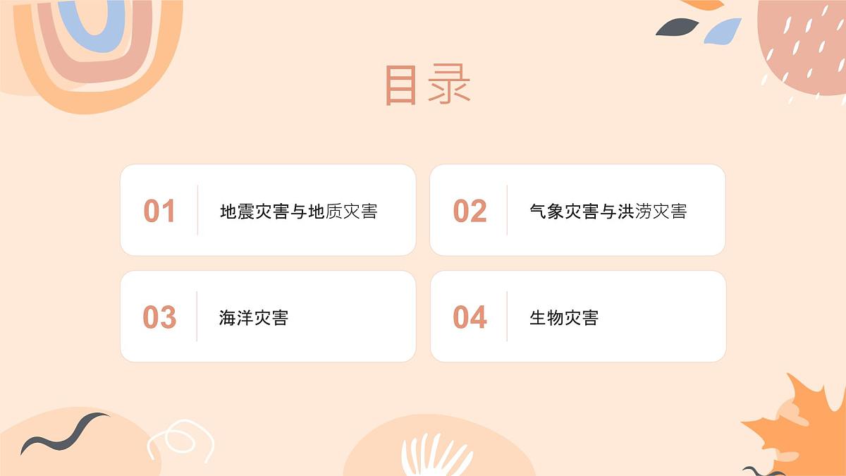 3.1.2常见自然灾害及其成因（教学课件）——高中地理中图版（2019）必修一第5页