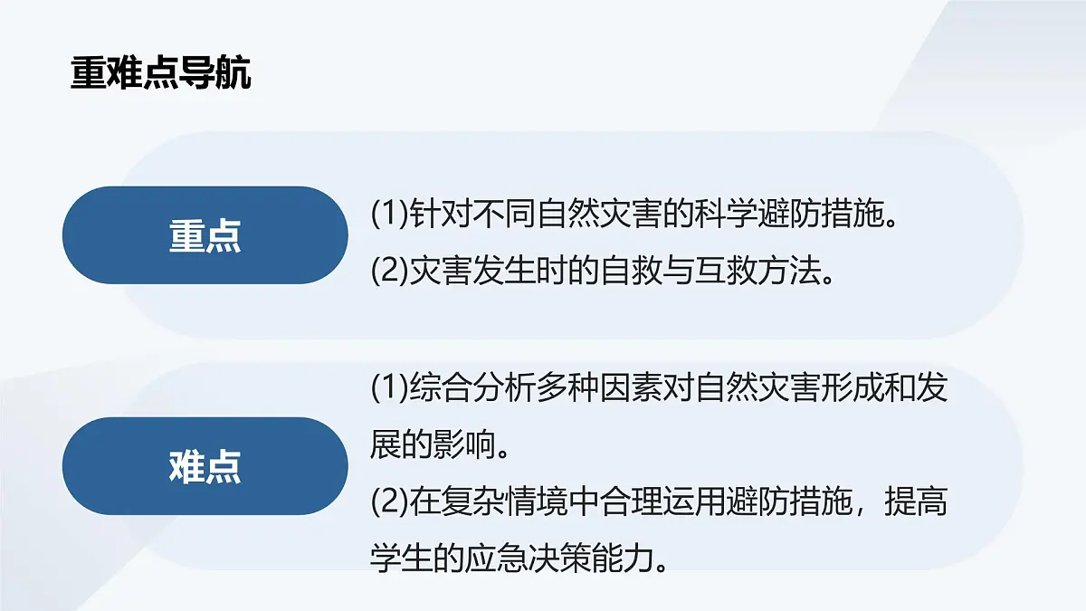 3.2.1常见自然灾害的避防（教学课件）——高中地理中图版（2019）必修一第5页
