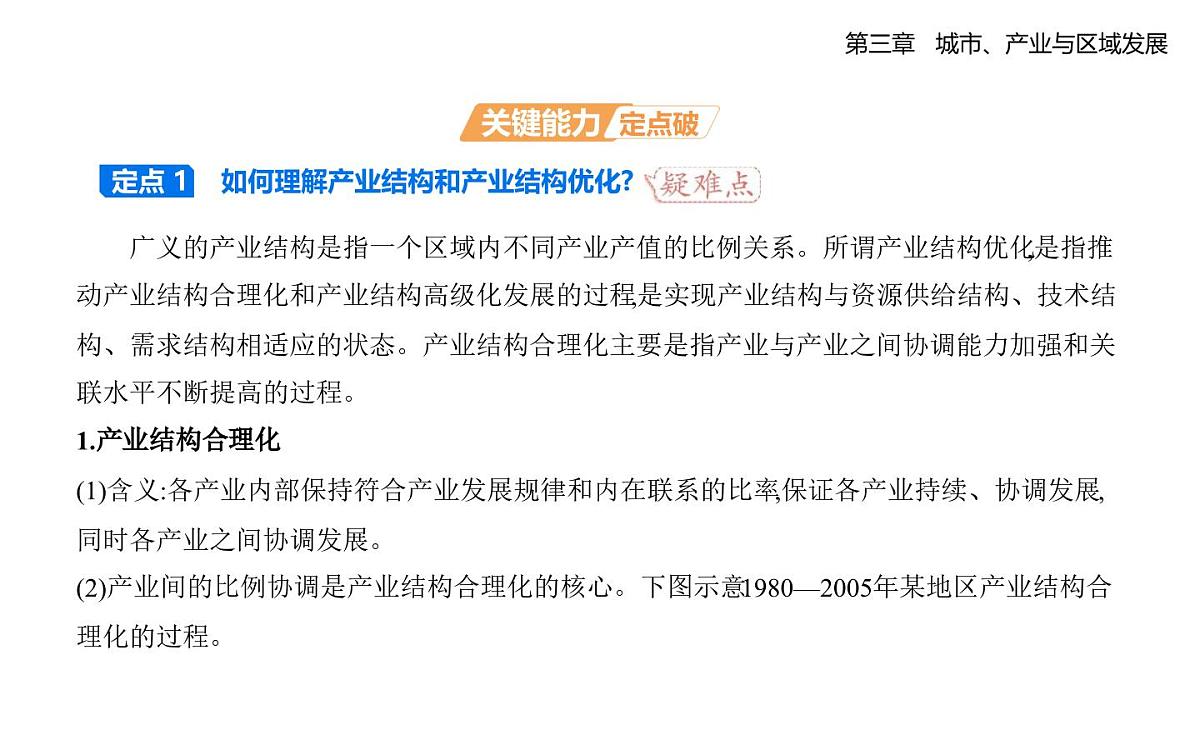 第二节　地区产业结构变化知识点串讲课件-人教版地理高二上册（选必二）第5页