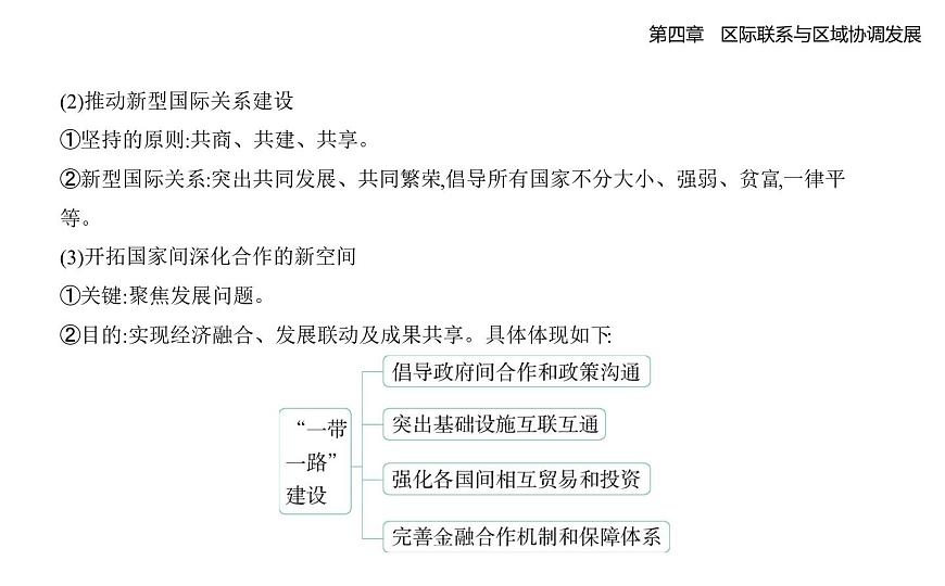第四节　国际合作知识点串讲课件-人教版地理高二上册（选必二）第4页