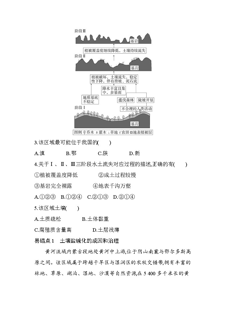 第二章复习提升易错点精练（含答案解析）-人教版高二上册地理（选必二）第2页