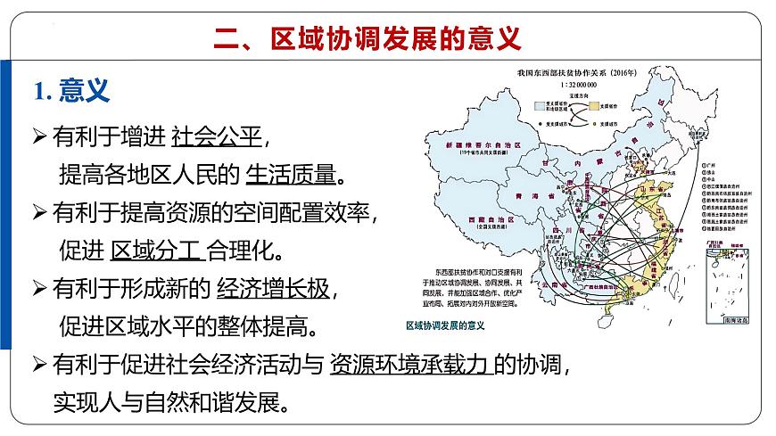 微专题15 区域协调发展 - 2026届高考地理二轮复习微专题课件（全国通用）第5页