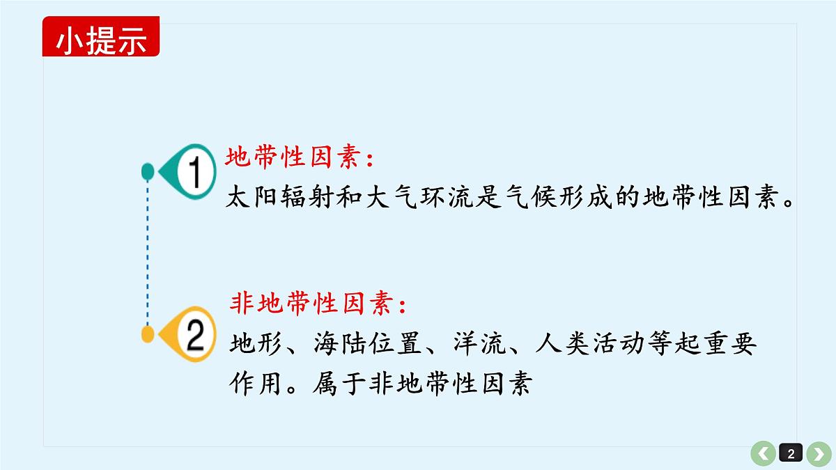 2026届高考地理一轮复习课件第七讲 气候非地带性课件第2页