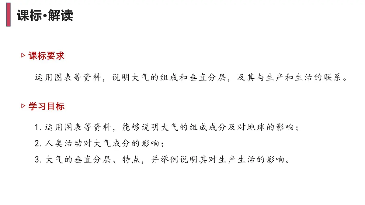 2.1 大气的组成和垂直分层（情境教学课件）-2025-2026学年高中地理必修第一册（人教版2019）第2页