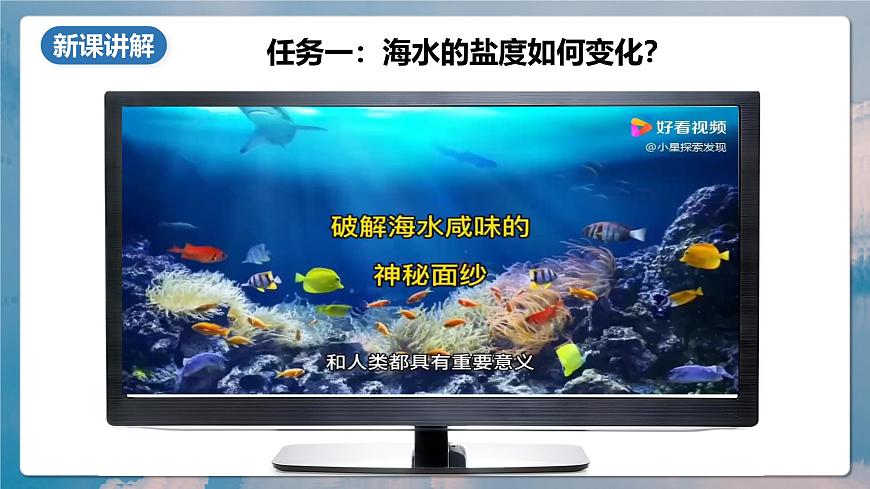 人教版（2019）高一地理必修一全册3.2《海水的性质》（第2课时）（课件）第4页