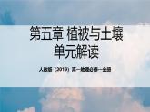 人教版（2019）高一地理必修一全冊第五章《植被與土壤》（單元解讀課件）
