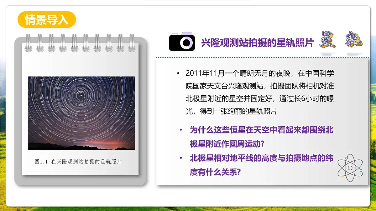 人教版（2019）高中地理选择性必修一1.1 《地球的自转与公转》（课件）第3页