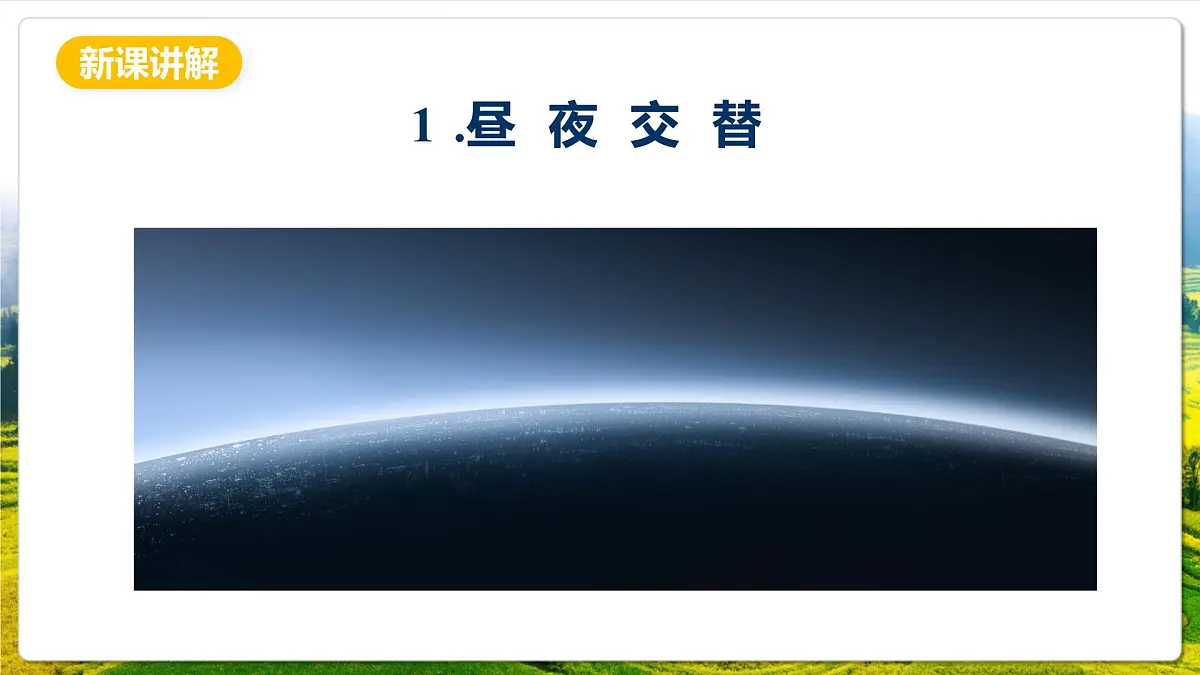 人教版（2019）高中地理选择性必修一1.2.1 《地球自转的地理意义》（第1课时）课件第5页
