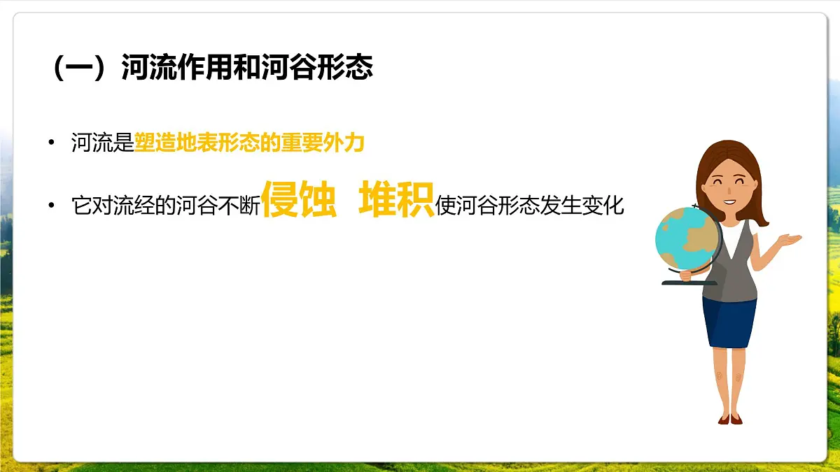 人教版（2019）高中地理选择性必修一2.3《 河流地貌的发育》课件第7页