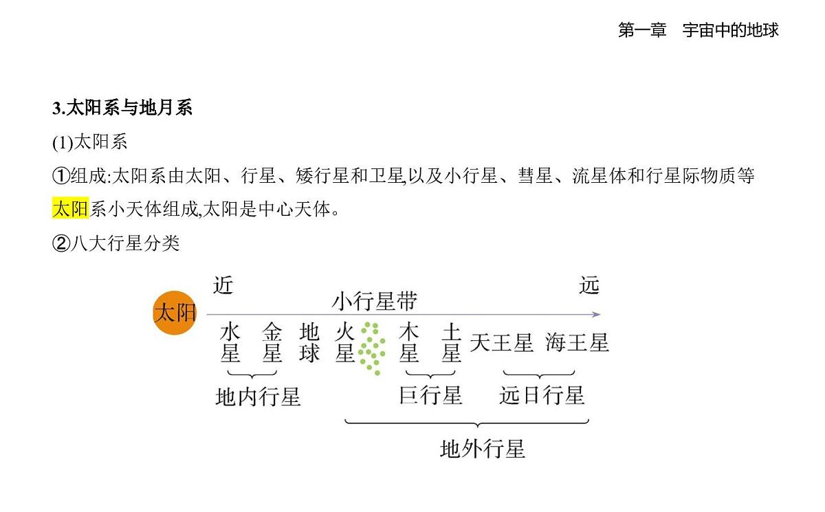1.1地球的宇宙环境知识点串讲课件-湘教版高中地理高一上册（必修一）第5页