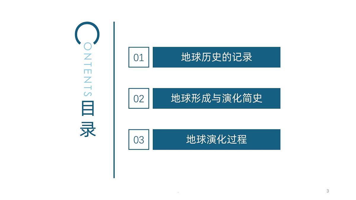 鲁教版（2019）高中地理必修第一册1.2地球的形成与演化课件课件第3页