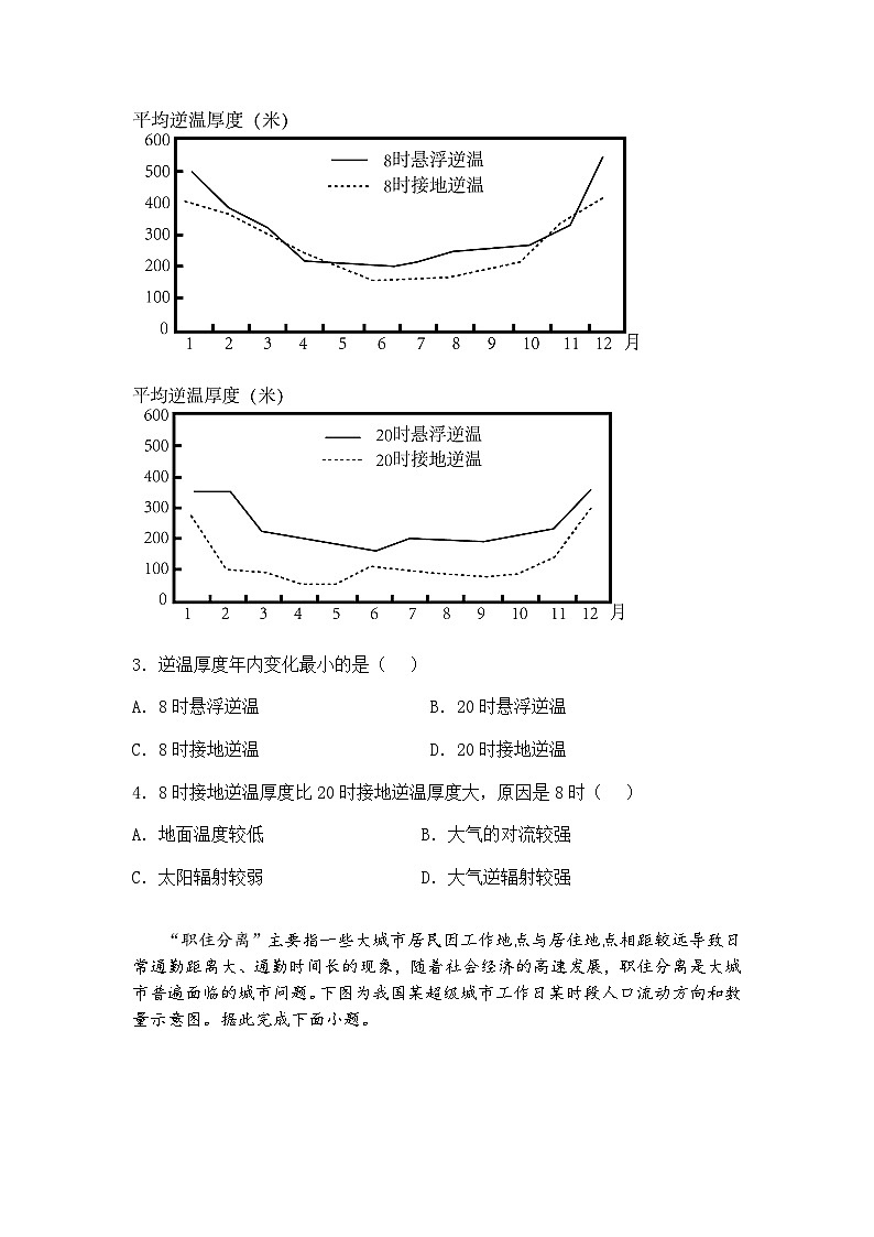 2025届广东省湛江市雷州市第二中学高三下模拟预测地理试题（含答案解析）第2页