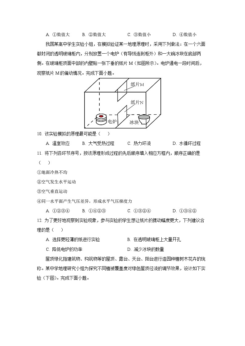 河南省周口市鹿邑县2024-2025学年高一上学期11月期中地理试卷（学生版）第3页