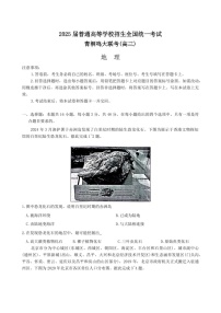河南省青桐鸣2025届高三下学期11月大联考-地理试题（含答案）