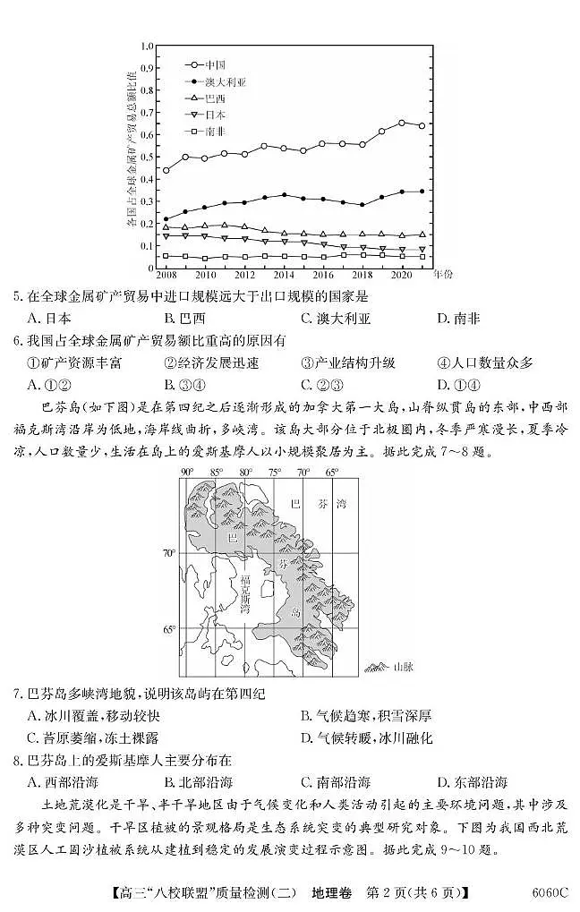 地理 6060C 地理第2页