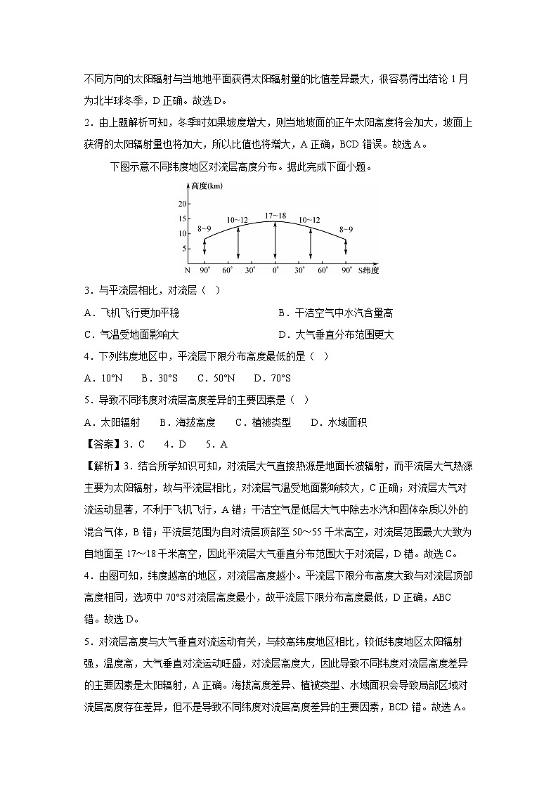 2025-2026学年高一上学期期中模拟卷 （陕晋青宁专用）地理试卷（解析版）第2页