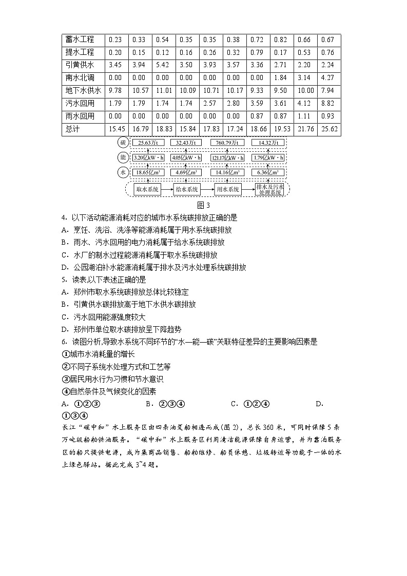 凯里市第一中学2025-2026学年高三上学期9月检测地理试卷第2页