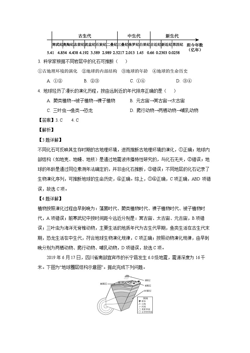 2025-2026学年山东省德州市五校高一上学期11月联考地理试题第2页