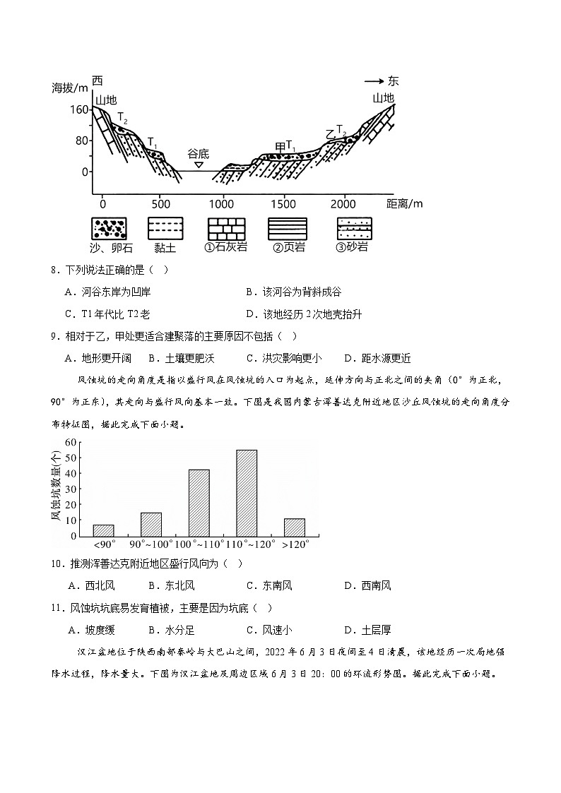 广东省三校2025-2026学年高二上学期12月联考地理试卷（Word版附答案）第3页