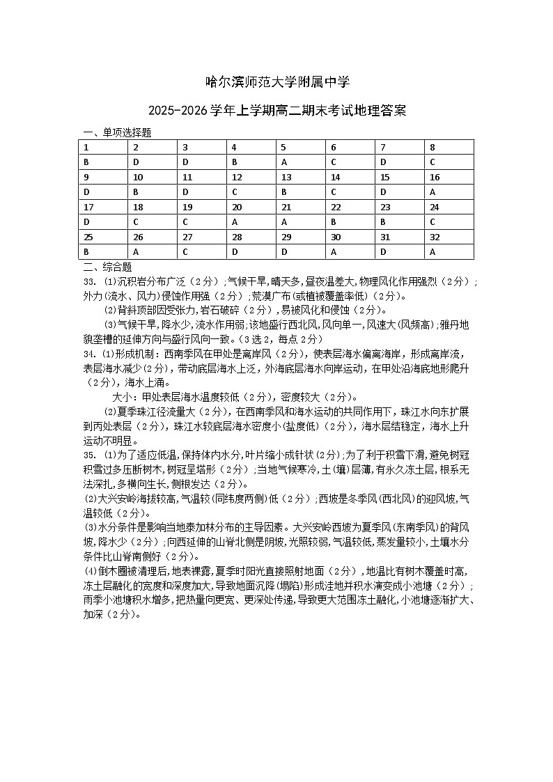 答案第1页