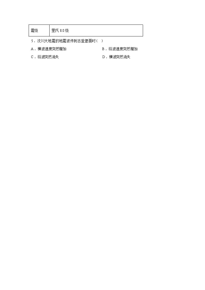 湖南省常德市汉寿县第一中学2025-2026学年高一下学期2月开学考试地理试题含答案第2页