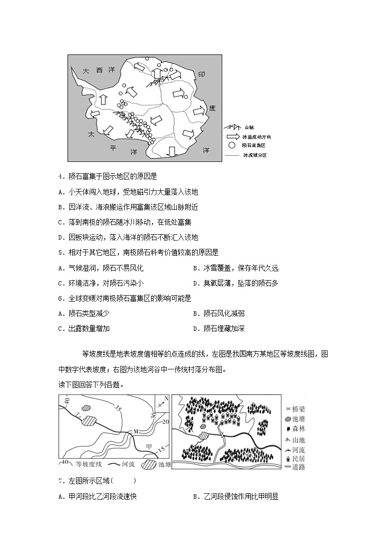 2020北京市高考压轴卷 地理第2页