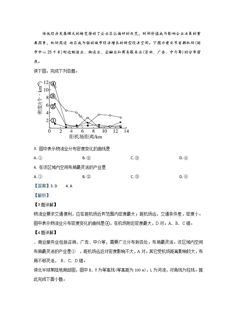 河北省武邑中学2019届高三上学期开学考试地理试题02